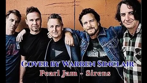 #PEARLJAM #SIRENS (Cover de Warren)