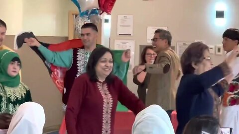 تجلیل از جشن نوروز توسط افغانستانی های مقیم کانادا