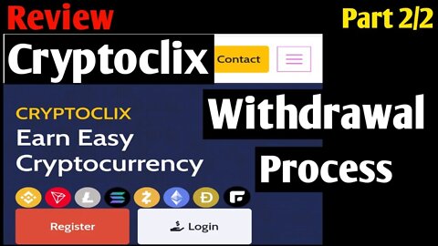 Cryptoclix Review part 2/2 || Should we use cryptoclix website? | did it pay? | how much?
