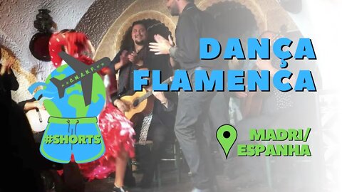 Dança Flamenca - Madri/Espanha