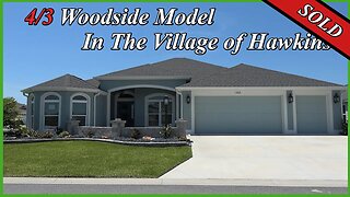 Tour of 4/3 Woodside Model - The Village of Hawkins