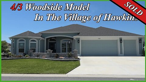 Tour of 4/3 Woodside Model - The Village of Hawkins