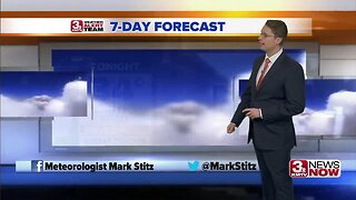 Mark's Morning Forecast
