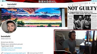 Ep 3: art update, OJ Simpson death/trial, Iran attack imminent, Lucas Gage & Jake Shields red pilling