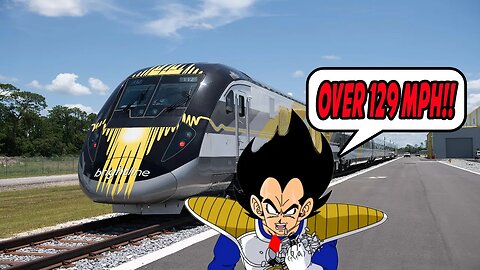 Brightline Breaking Speed Records