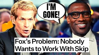 Skip Bayless Is Getting BLASTED By Sports Media After Shannon Sharpe QUITS Undisputed