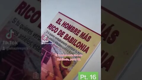 Frases de "El hombre más rico de Babilonia" Pt. 16