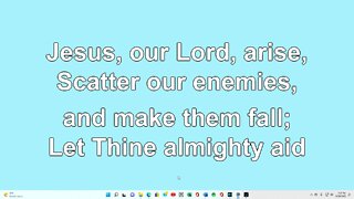 Come, Thou Almighty King Verse 2