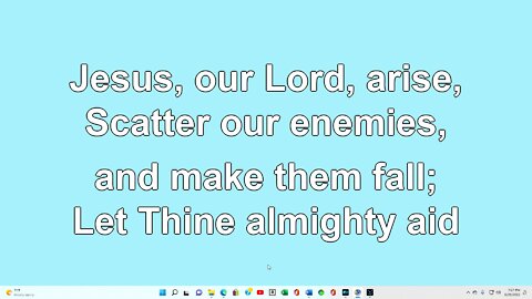 Come, Thou Almighty King Verse 2