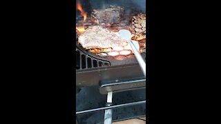 Oklahoma joes pellet grill