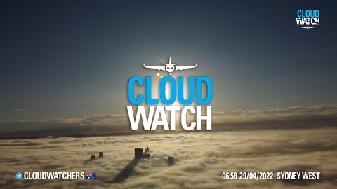 29.04.20 Early Cloudsurfung Sydney West | 🇦🇺 CLOUDWATCHERS