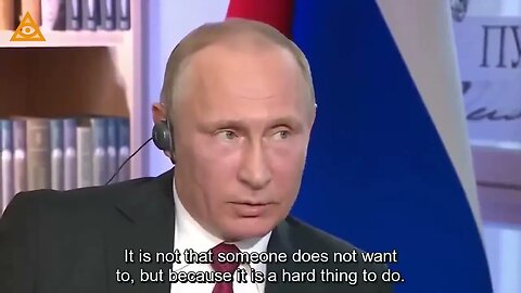 Russian President Vladimir Putin on the Power of Bureaucracy.