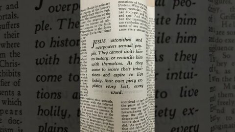 “JESUS ASTONISHES and overpowers sensual people.” –Ralph Waldo Emerson ✝️😇🎨🖌️