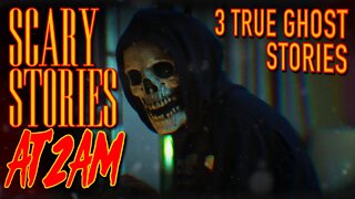 3 REAL Paranormal Stories Vol. 3 feat. Ponchmonster Studios | Scary Stories At 2AM