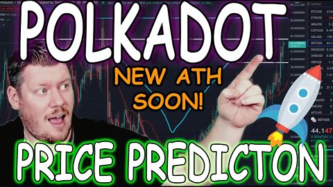 POLKADOT PRICE EXPLODING Approaches ATH - Parachain Auctions DOT PRICE PREDICTION