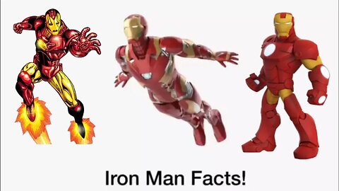 Iron Man Facts! 2019 🔥