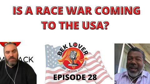 IS A RACE WAR COMING TO AMERICA? - Miguel Martinez "Mr Smoooth" - Episode 28