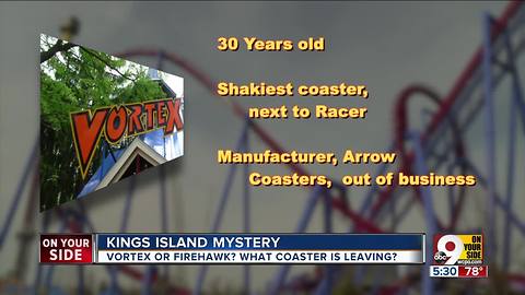 Kings Island mystery
