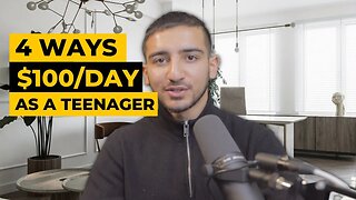 4 REAL Ways To Make Money As a Teenager [In 2022]