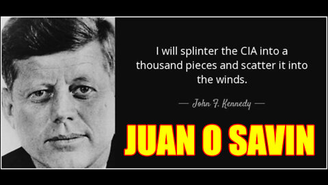 Juan O Savin Abel Danger Nixon-Trump Connection