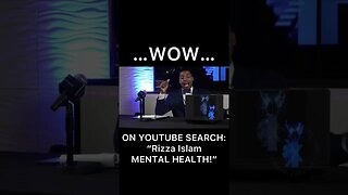 This is CRAZY! Rizza Islam exposing the “Mental Health” industry! #RizzaIslam #IntellectualXtremist