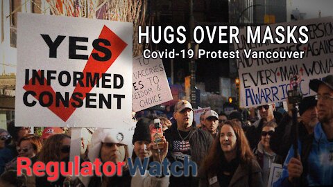 E341 - HUGS OVER MASKS | COVID-19 PROTEST | REGWATCH