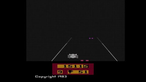 Enduro (USA) - 9° Dia - Live com MiSTer FPGA e Atari 2600 #MiSTerFPGA