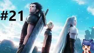 Crisis Core Final Fantasy 7 Reunion Playthrough Part 21