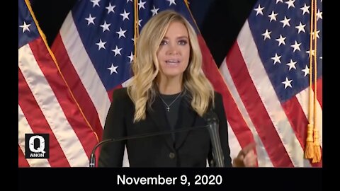 Kayleigh McEnany holds Voter Fraud Update November 9, 2020