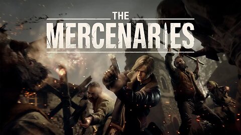 Resident Evil 4 Remake The Mercenaries 4K Gameplay (PS5)