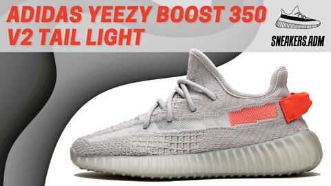 Adidas Yeezy Boost 350 V2 Tail Light - FX9017 - @SneakersADM