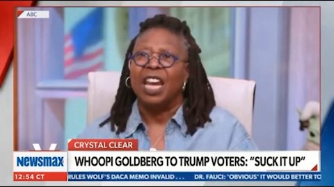 Whoopi Goldberg is the itch of the week.... See why!