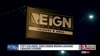 Reign Lounge liquor license up for discussion at Omaha City Council meeting