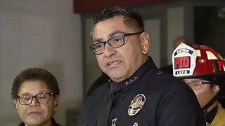 LAPD Provides Update on officer shooting