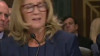 Christine Ford Didn’t Pay for Her Polygraph. And She Doesn’t Know Who Did.