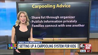 Sarasota mom creates carpooling system for other parents
