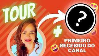 SUPER TOUR DE OFERTAS PARA O LAR, E O PRIMERO RECEBIDO DO CANAL. Vem conferir!!