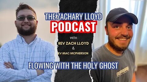 Flowing with the Holy Ghost with Mac McPherson
