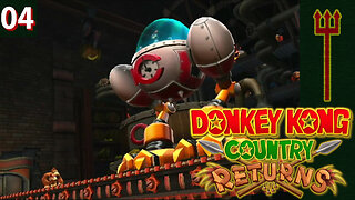 Donkey Kong Country Returns Part 4