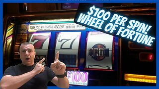 💥Wheel Of Fortune $100 Per Spin!💥