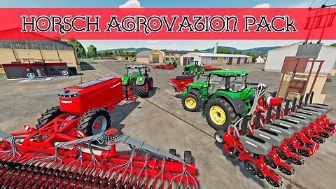 FS22 | 🇨🇿 TOUR MAPA AGROVATION + HORSCH PACK REVIEW | PC PS5 XBOX | Gameplay español