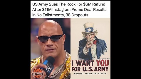 The Rock Scams US Army!? #celebritynews