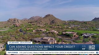 Can asking questions impact your credit?