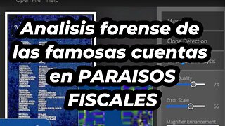 Análisis forense de las famosas "cuentas" en paraísos fiscales de ACODAP/ROYUELA