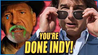 Mission Impossible Ends Indiana Jones | Dead Reckoning $250M+ LAUNCH?