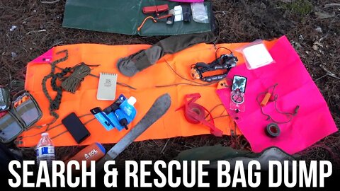Search and Rescue Bag Dump