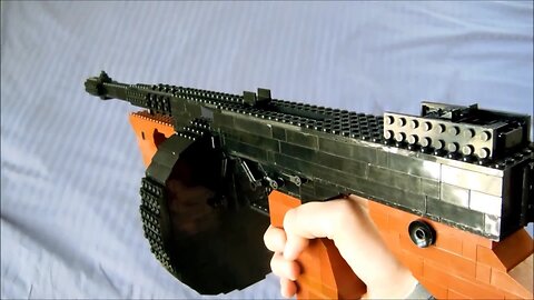 COD: BO2: Mob Of The Dead: LEGO M1927 "Tommy Gun"