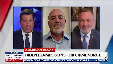 Kerik: Biden’s Gun Shop Crackdown ‘Nonsense’