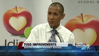 TUSD adds school improvements at Booth-Fickett Magnet School to address employee and parent concerns