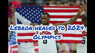 Lebron James Confirms He Will Play In 2024 Olympics #nba #espn